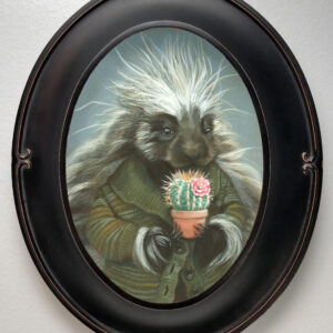 "Baxter" Original Painting