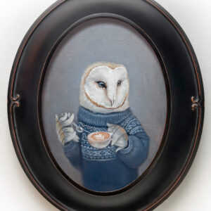 "Sebastian" Portrait Original Painting