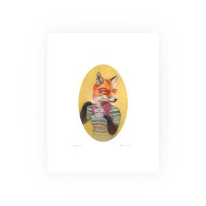"Agatha" Print