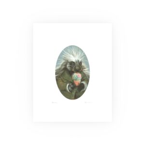 "Baxter" Print