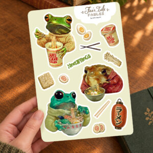 Noodfrog Stickers